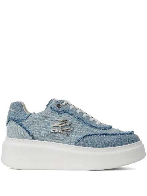 Karl Lagerfeld Anakapri Autograph sneakers Blue KL63523D361