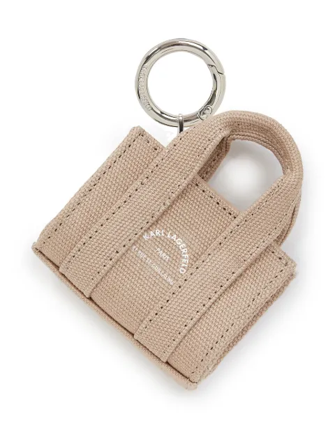 Karl Lagerfeld Rue St-Guillaume keychain Neutrals A2W500191LG