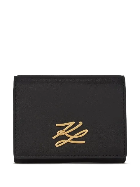 Karl Lagerfeld K/Autograph wallet Black A2W32032992
