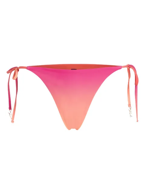 Karl Lagerfeld printed bikini bottom Pink A2W460261TL