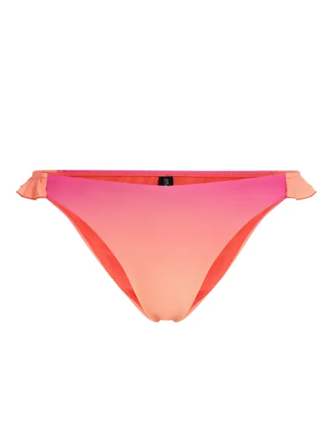 Karl Lagerfeld ombré bikini bottoms Pink A2W460241TL
