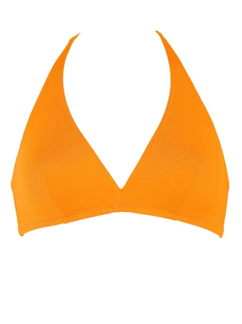 ERES Gang triangle bikini top Orange 031402