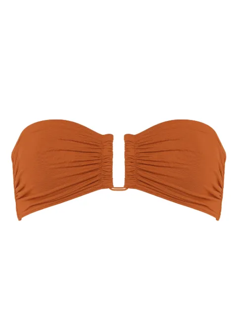 ERES Show bandeau bikini top Orange 031404