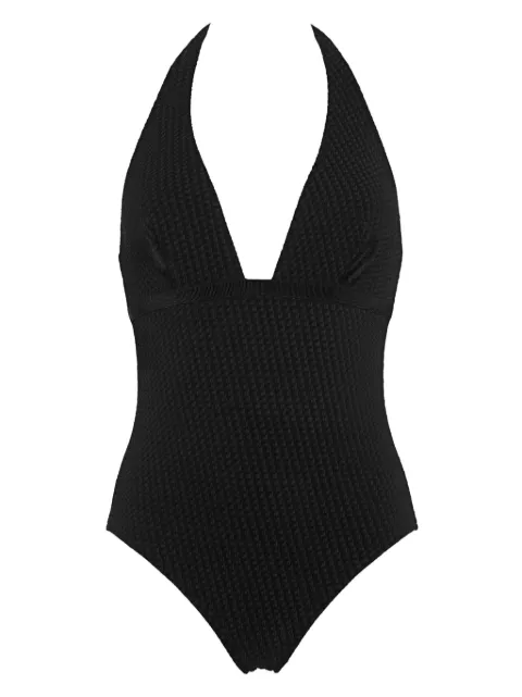ERES Paillette swimsuit Black 012507