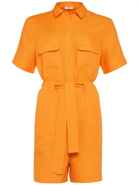 ERES Généreux playsuit Orange 232502