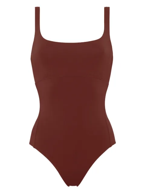 ERES Arnaque swimsuit Brown 011502