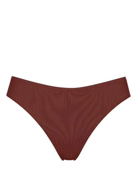 ERES Coulisses bikini briefs Brown 042308