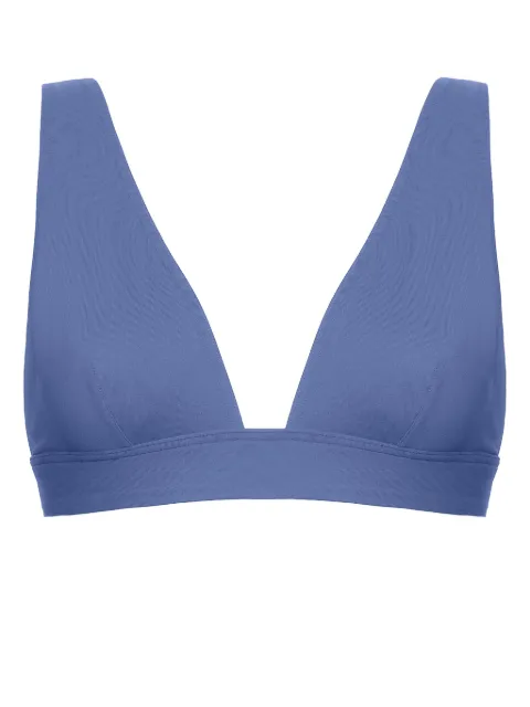 ERES Chrome bikini top Blue 032206