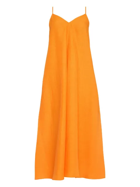 ERES Snob maxi dress Orange 202510
