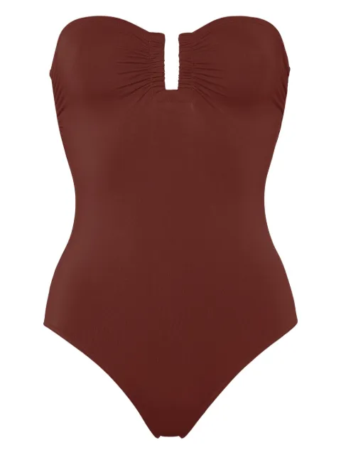 ERES Cassiopée swimsuit Brown 011406