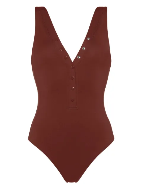 ERES Icône swimsuit Brown 012427