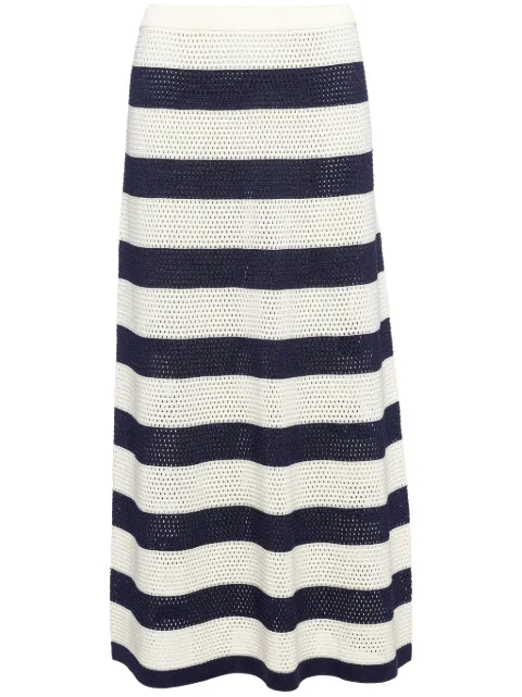 ERES Bateau long skirt Blue 242504