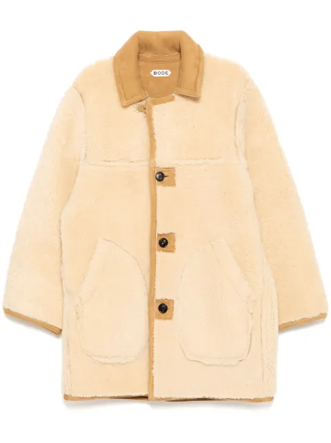 BODE Ranch coat Neutrals MRF24OW016