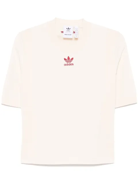 adidas x Wales Bonner knitted T-shirt Neutrals JL9587