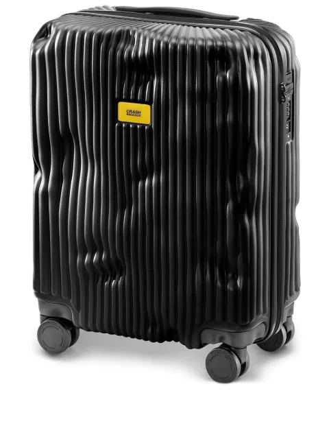 Crash Baggage ribbed-shell holdall Black CB151
