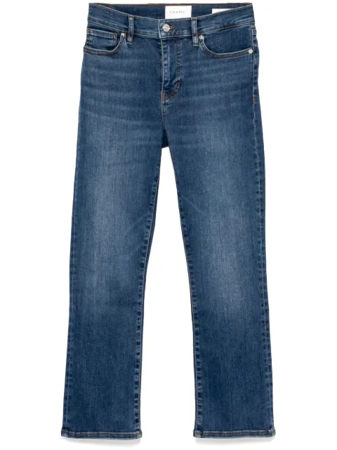 FRAME Le high straight jeans Blue LHST630