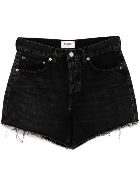 AGOLDE Parker shorts Black A9010C1157