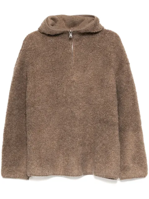 b+ab hooded knit pullover Neutrals 4W367AI