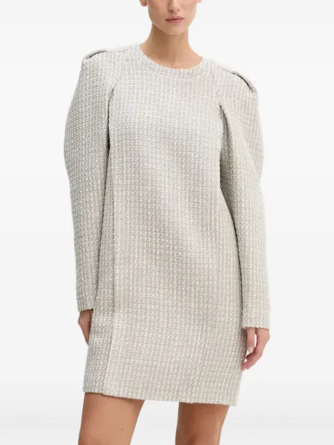 IRO Juliette balloon sleeves mini dress Neutrals WM33JULIETTE