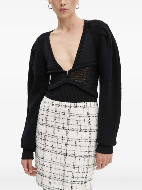 IRO V-neck sweater Black WP12DELVINA