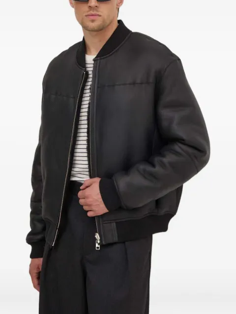 IRO zip bomber jacket Black MP137MIEKO