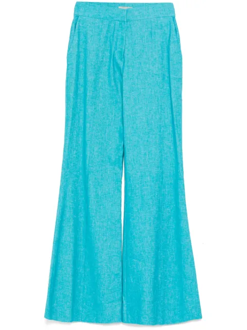 Elie Saab Gin trousers Blue P0005NC