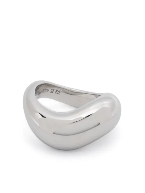 Tom Wood Twist ring Silver 101415