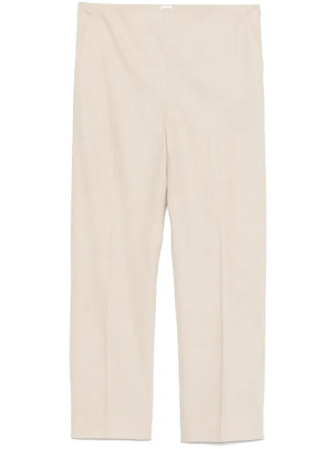Hermès Pre-Owned 2010s tapered trousers Neutrals HER290LA