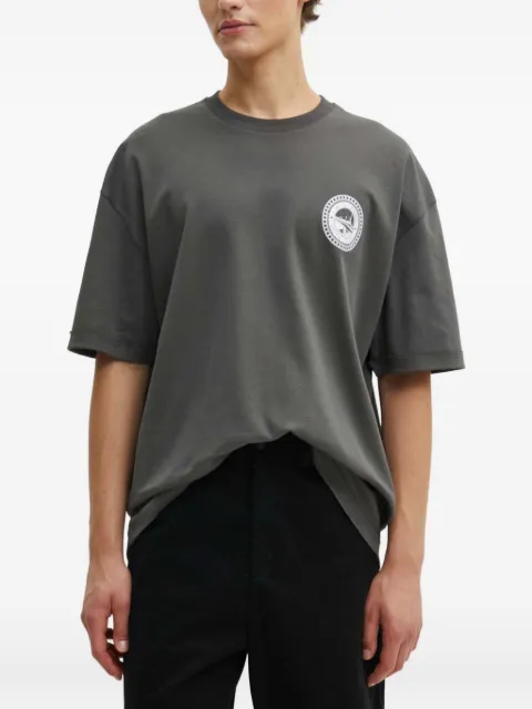 IRO Aubin graphic-print T-shirt Grey MP19AUBIN
