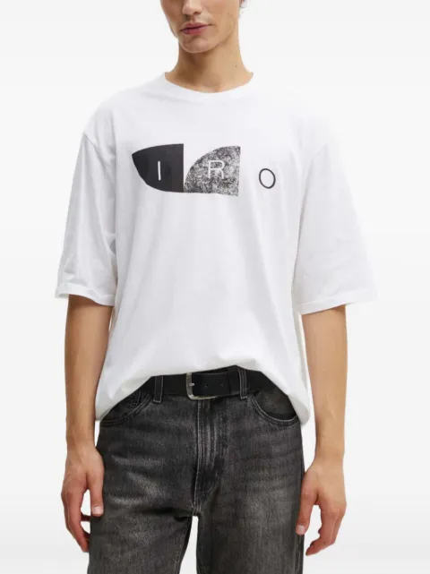 IRO graphic-print T-shirt White MP19KAMO