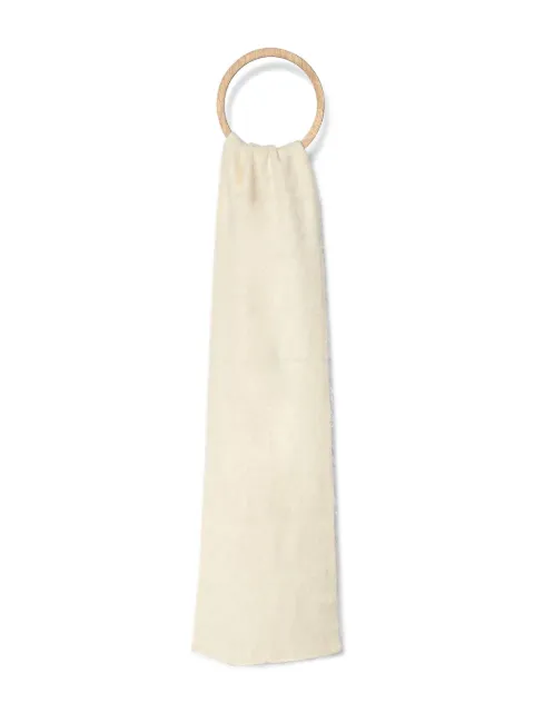 IRO knitted scarf Neutrals WM52PAN
