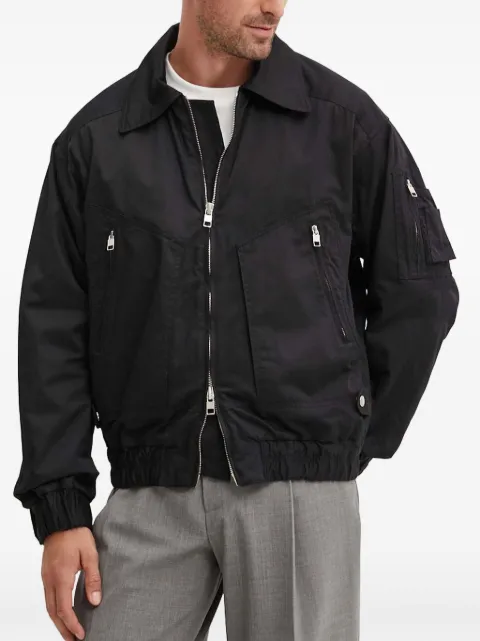 IRO zip cloony jacket Black MP137CLOONY