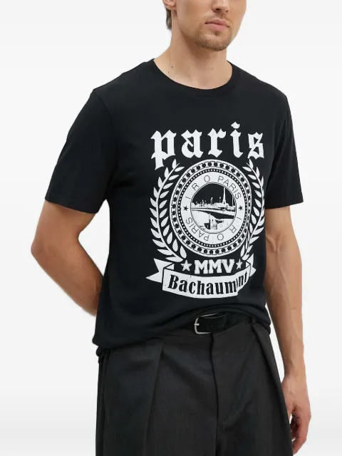 IRO paris graphic T-shirt Black MP19RIDA