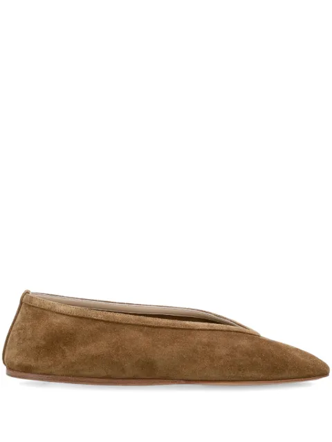 Le Monde Beryl Luna ballet flats Brown LUNSUETAUTAUPE