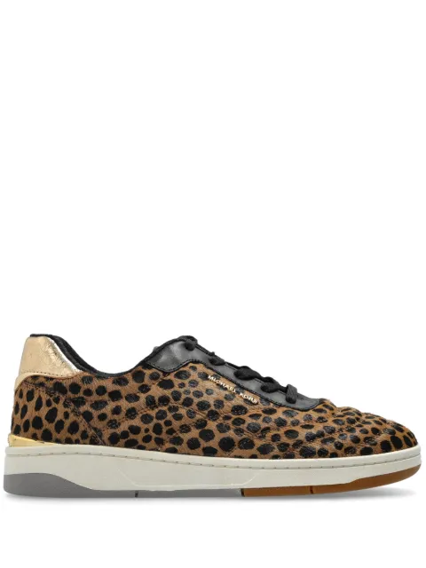Michael Michael Kors leopard-print sneakers Brown 43R5PIFS1H