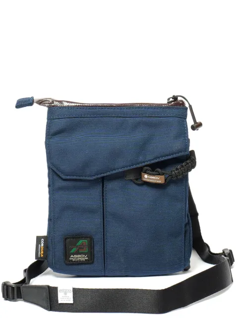 As2ov Cordura Standard Series messenger bag Blue 15231975