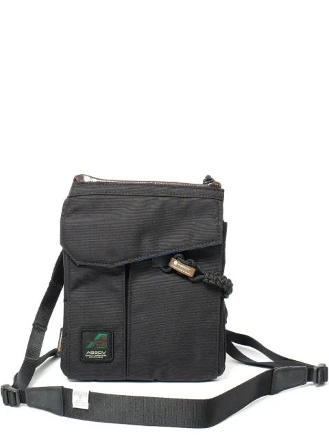 As2ov Cordura waterproof shoulder bag Black 15231910