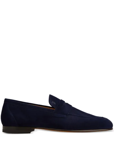 Tod's leather loafers Blue XXM13L0IG20HR0