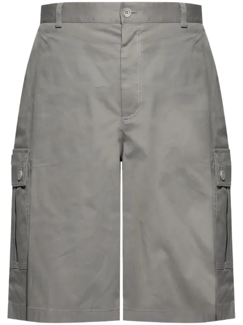 Dolce & Gabbana cotton cargo shorts Grey GP0Y3TFUFNV