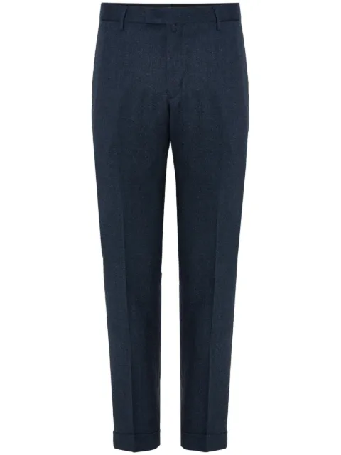 Briglia 1949 tapered trousers Blue BG03P42412900091
