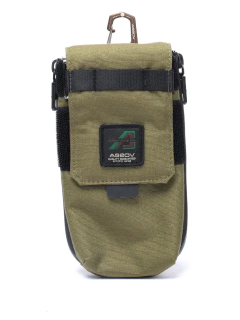 As2ov Cordura Standard Series phone case Green 15232065