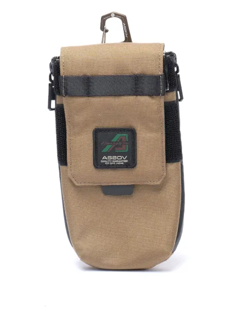 As2ov Cordura mobile pouch Brown 15232024