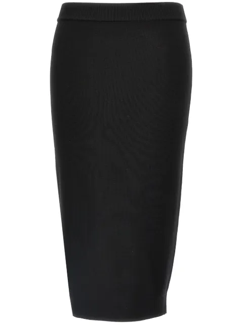 Saint Laurent Mila pencil skirt Black 809129Y76WQ