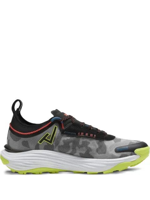 PUMA Voyage Nitro 3 "Black/Lime Pow/Active Red" sneakers Black 37774506