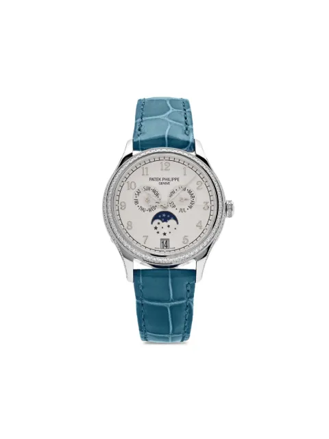 Patek Philippe Pre-Owned 2021 unworn Complications 38mm Neutrals 4947G010