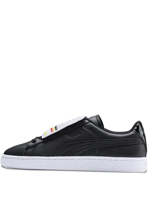 PUMA Basket Badge "Black/White" sneakers Black 369183
