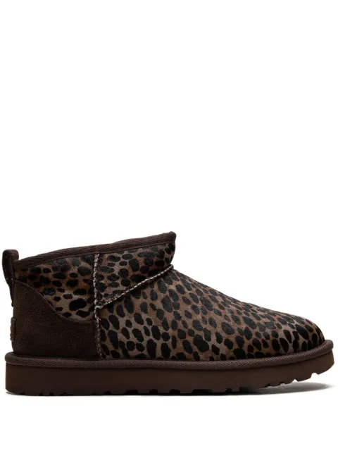 UGG Classic Ultra Mini Caspian "Burnt Cedar" boots Brown 1158328BCDR