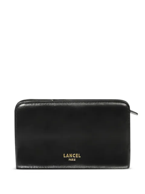 Lancel Origami rectangular zip compact wallet Black A13423JZTU