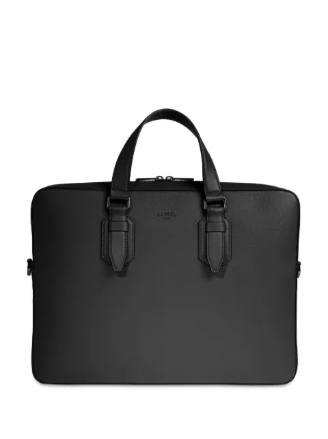 Lancel Charlie 14' briefcase Black A1343210TU