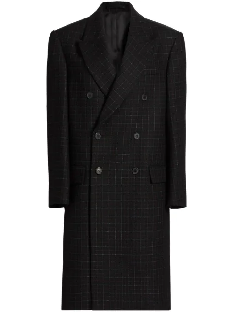 WARDROBE.NYC oversized coat Black W4030F24CH